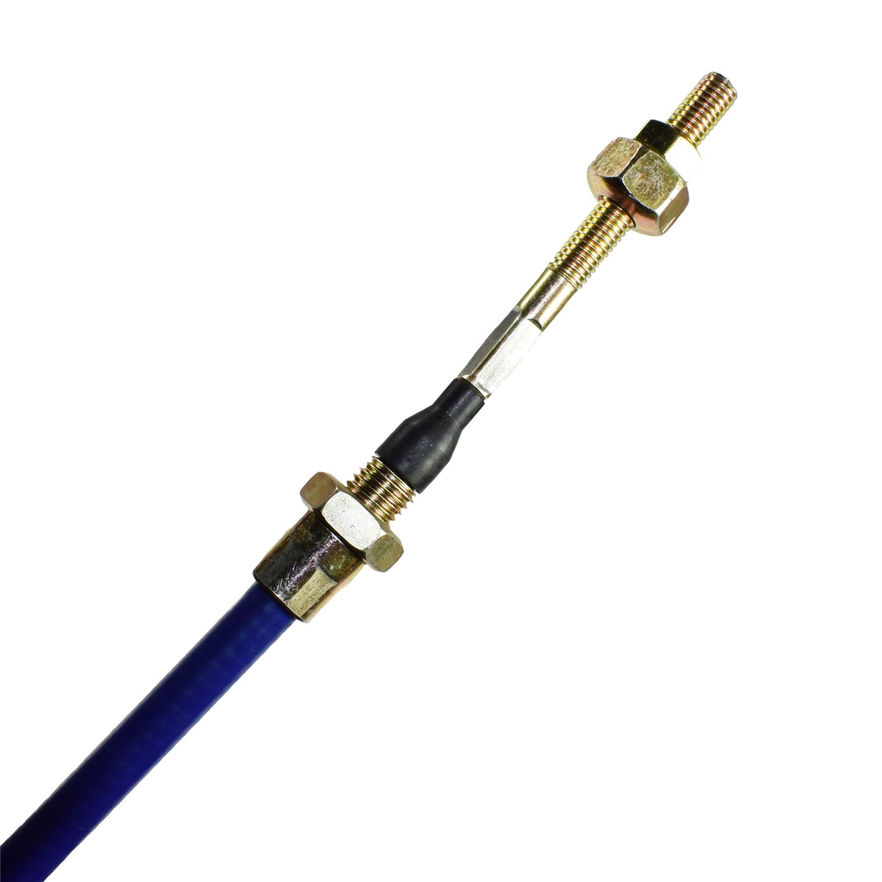 AB Tools 2 x kabel hamulcowy do przyczepy o długiej żywotności do systemów Alko zdejmowana osłona zewnętrzna 1030 mm