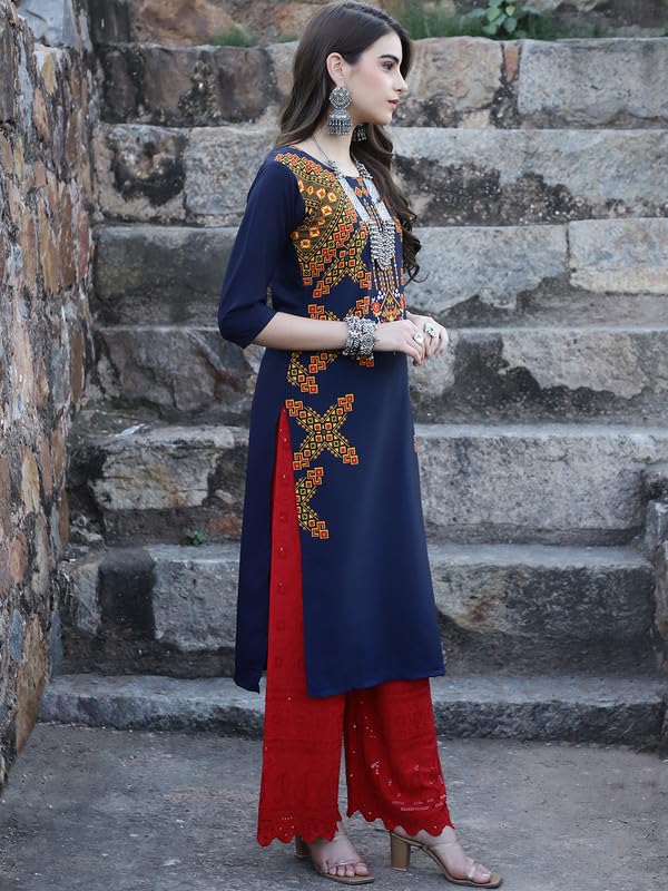 Image of Kurta for Women||Kurta||Casual Kurta|| Women's Kurta||New Fashionable Kurti ||Office Kurta for Women