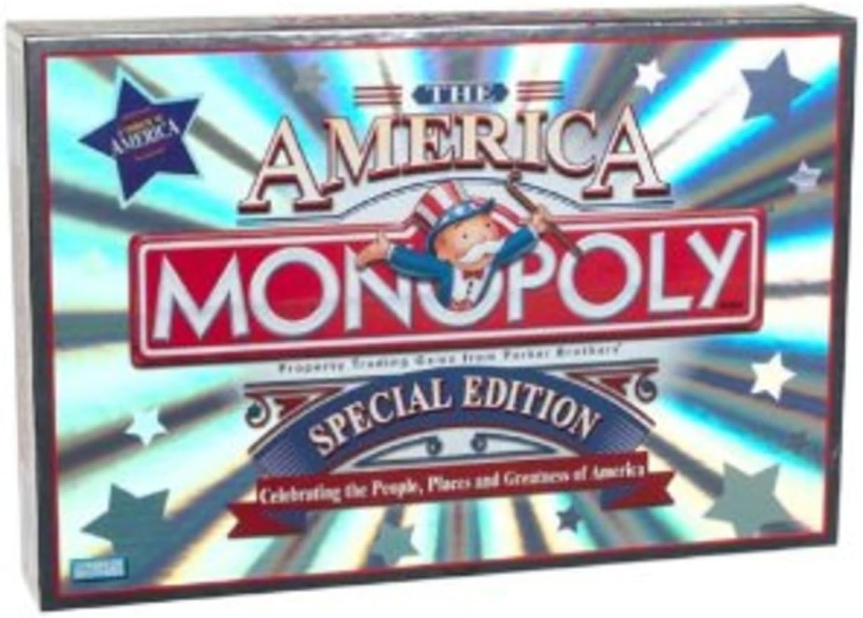 Monopoly ~ the America ~ Special Edition