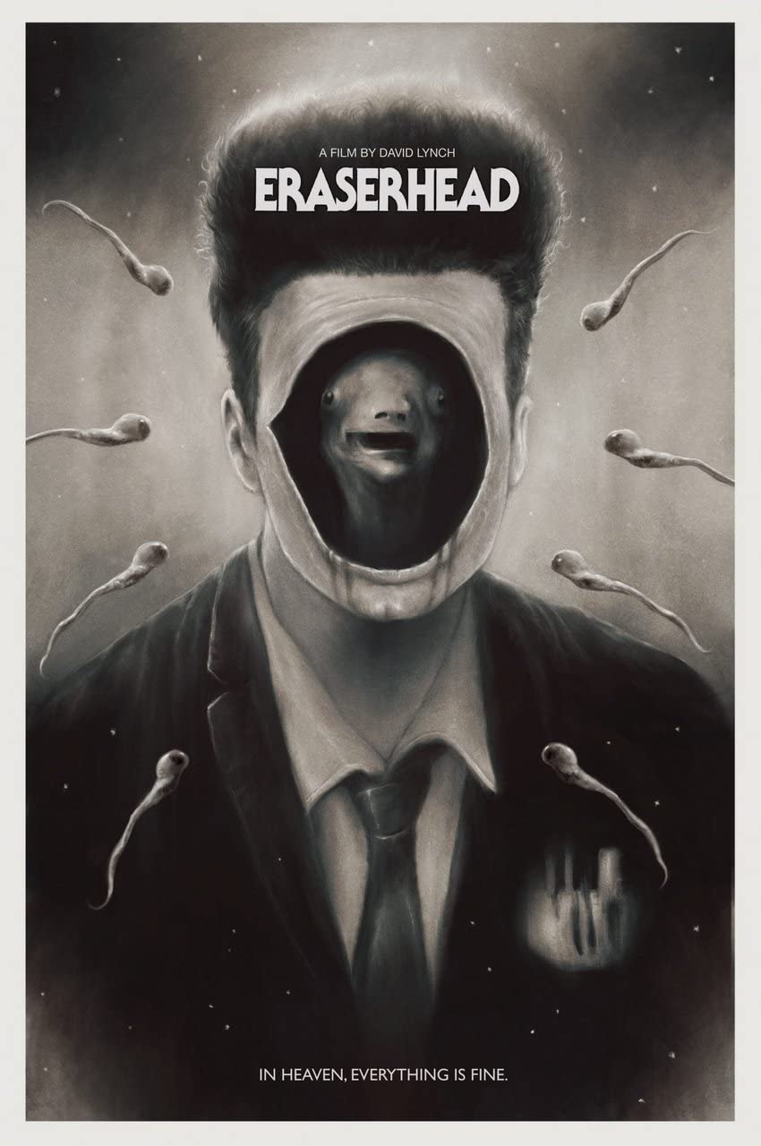 ERASERHEAD 1977 3 MAXI Poster - Movie Art Posters in Various