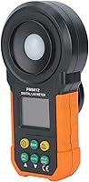 Vista 4 de Fydun PM6612 Portable HigH Handheld Digital Illuminance Meter Illuminance Meter Illuminance Meter Test Instrument for Men and Women