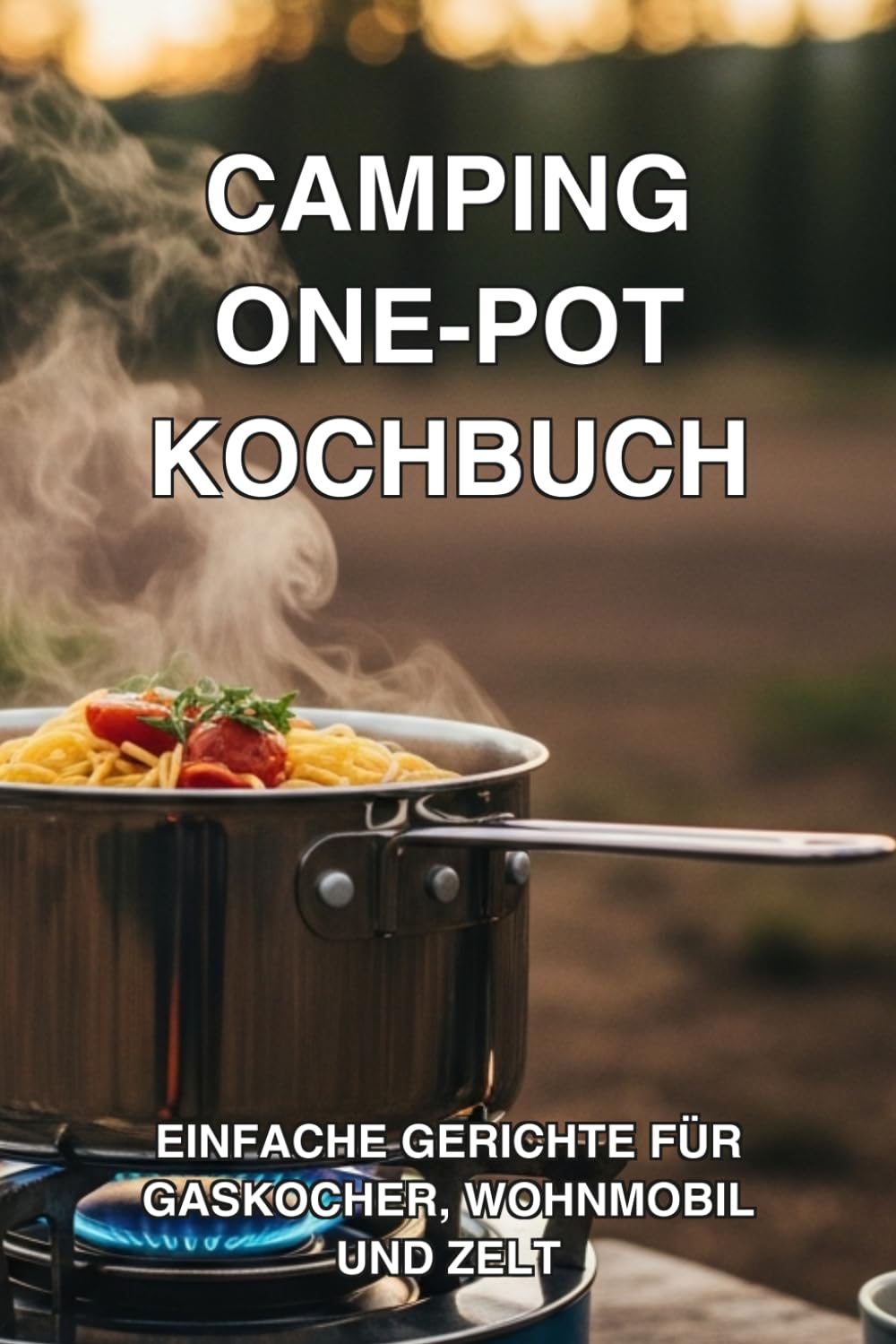 Camping One-Pot Kochbuch: Einfache Gerichte für Gaskocher, Wohnmobil und Zelt – Inklusive vegetarischer, veganer & süßer One-Pot-Highlights für unterwegs