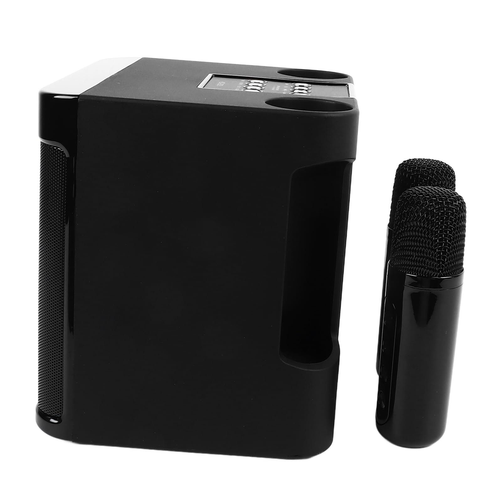 Altoparlante Portatile per Macchina Karaoke Suono Premium per Feste in Casa, Altoparlante Karaoke con Set Microfono per Sport All'aria Aperta