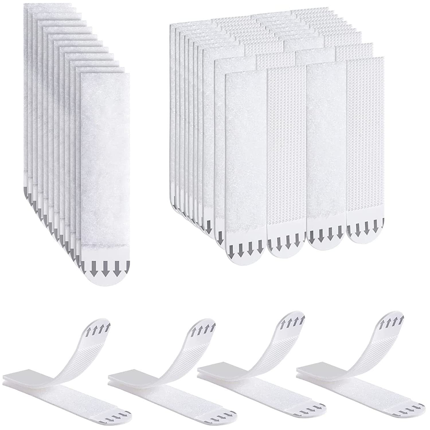 Ainiv Photo Hanging Strips, 32 Pairs (64 Strips) Picture Hanger, No Drilling Strips, Strong Adhesive Strips for Cards, Potters and Decoration Without Damage (Medium) (B0B1Q59F6D) Amazon Price History, Amazon Price Tracker