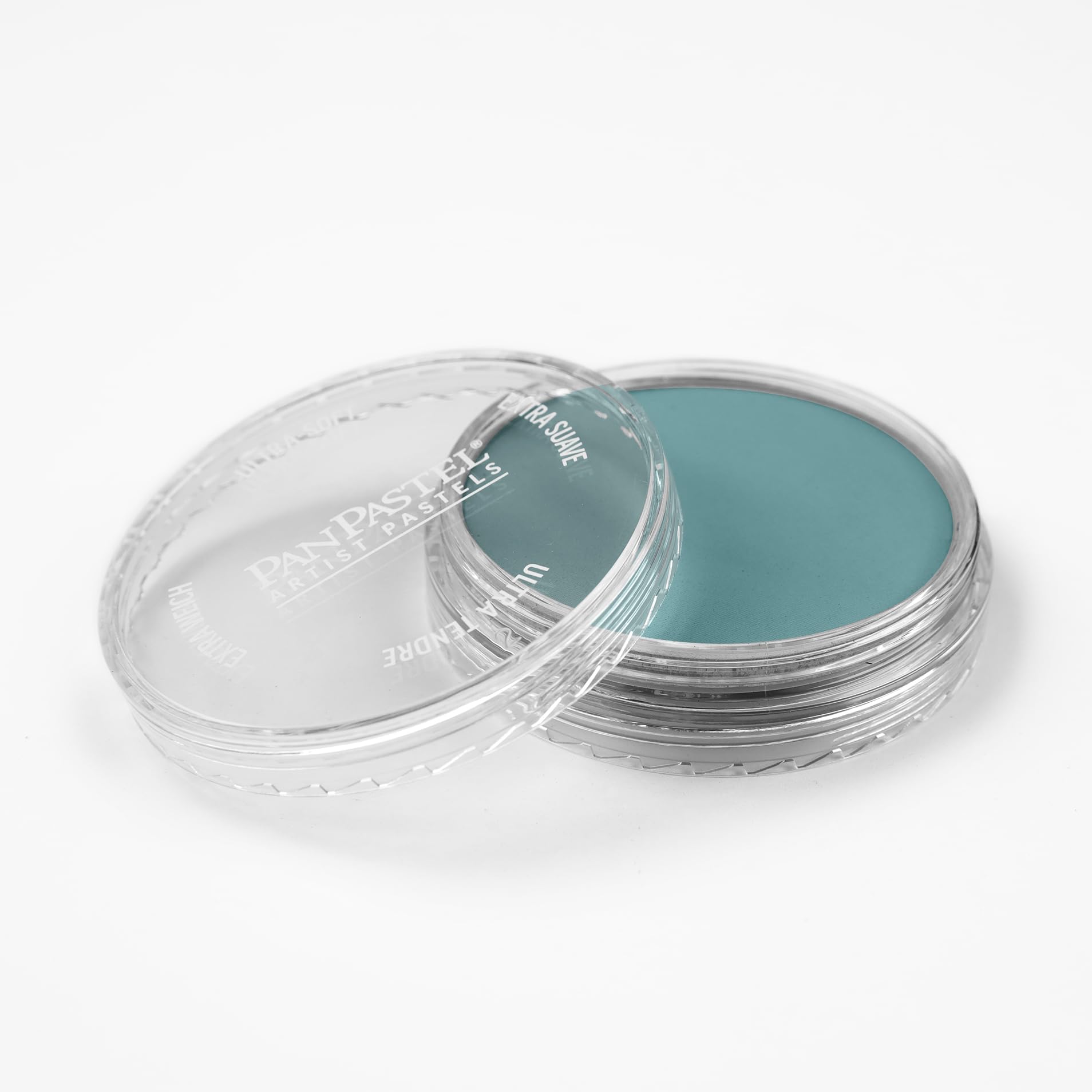 PanPastel Artist Pastels by GOLDEN, Turquoise Shade, 2.44” / 62mm Pan Diameter, Professional Artist Pastels, Unique Pan Format (cake-like)
