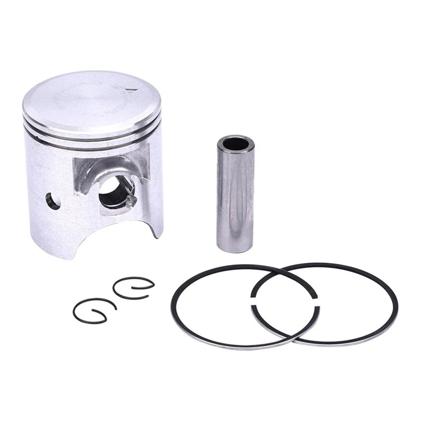 motocicleta Para TZM150 TZM 150 59mm 59,25mm 59,5mm 59,75mm 60mm STD 0,25 +50 +75 +100 Kit Segmentos Pistón 1 Cilindro(0.25 Piston Ring)