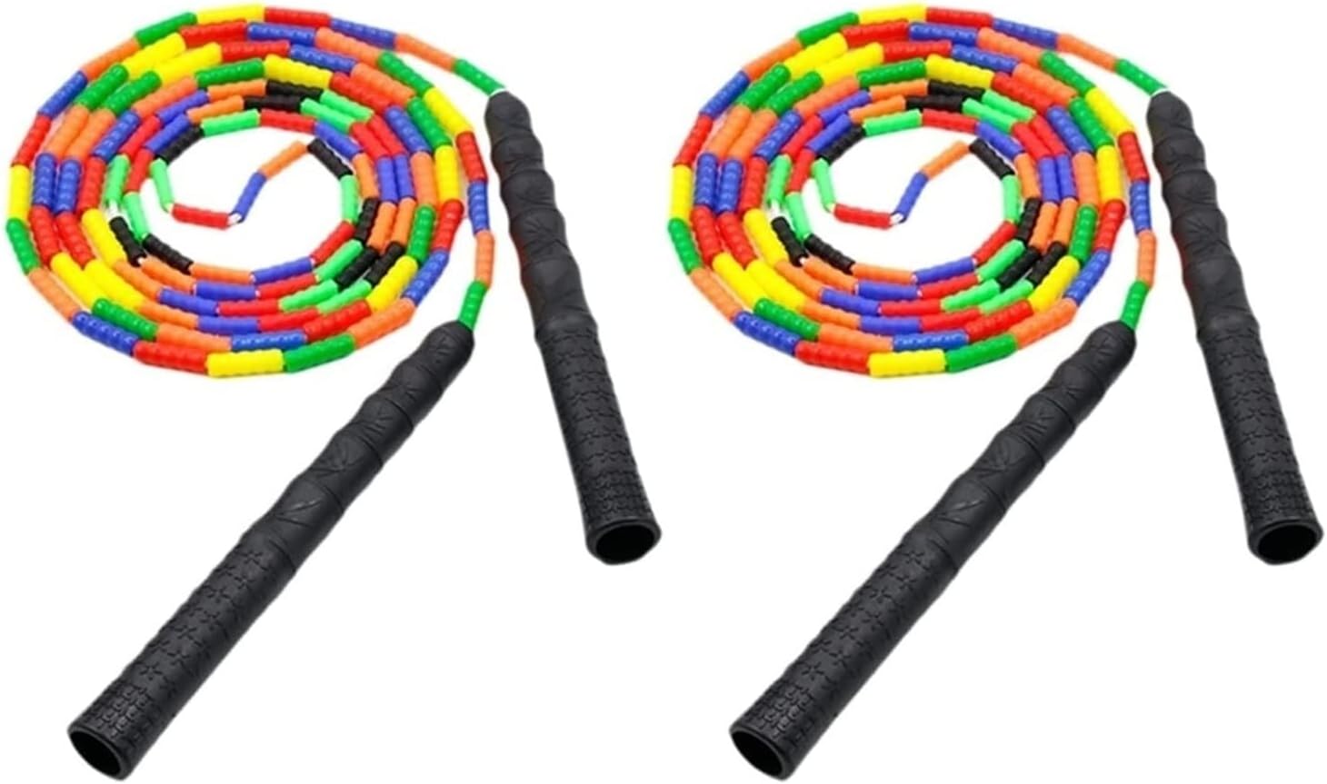 縄跳び 縄跳び 調節可能 フィットネス ワークアウト 縄跳び 2本パック