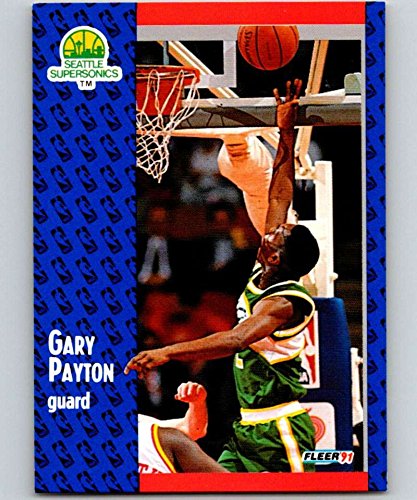 Amazon.com: 1991-92 Fleer Basketball #194 Gary Payton Seattle