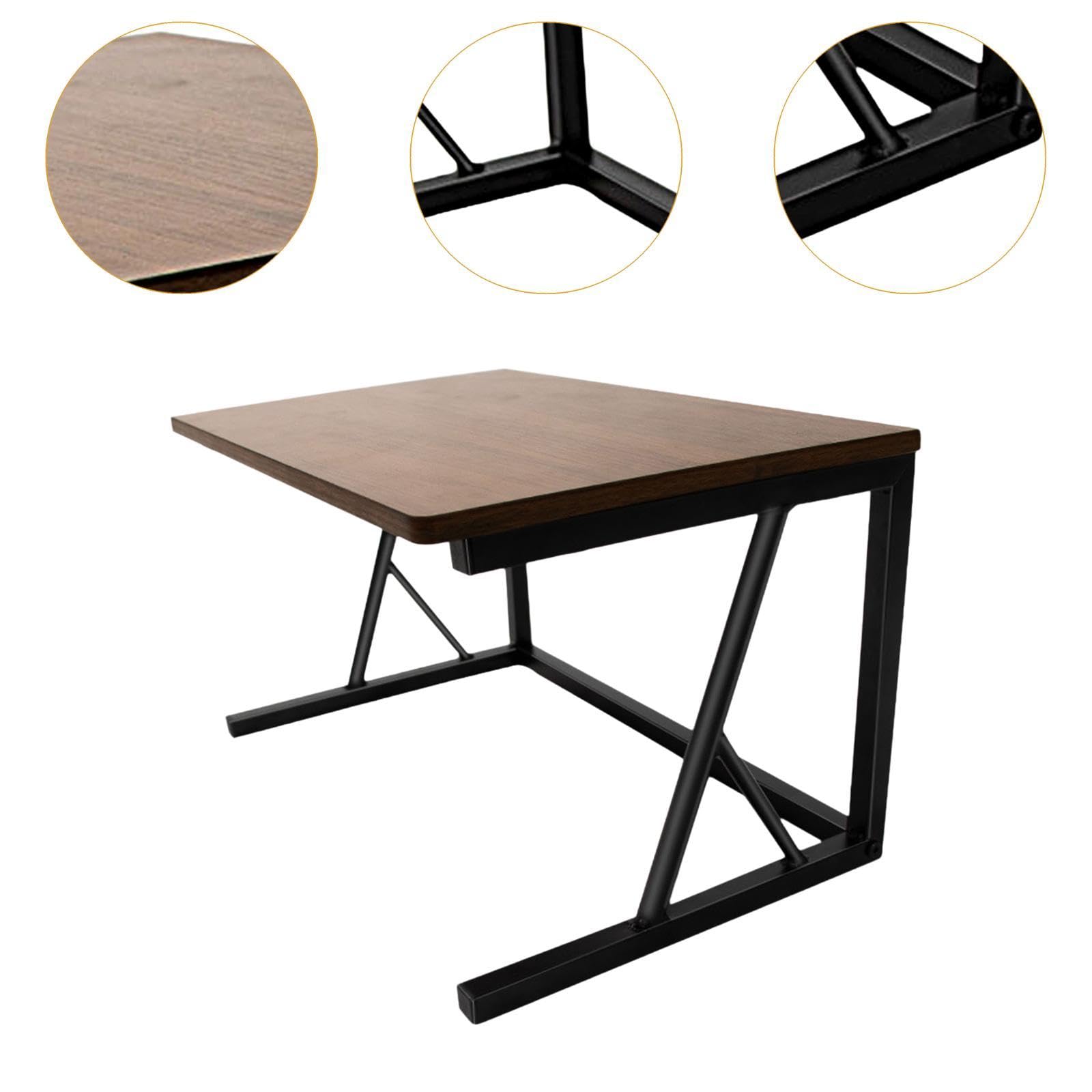 Support Robuste pour Imprimante de Bureau, Idéal pour Les Support à Deux Niveaux En Bois pour Photocopieur.