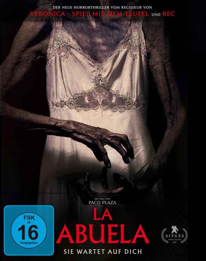 La Abuela - Sie wartet auf dich - Mediabook (+ DVD) [Blu-ray] [Region Free]