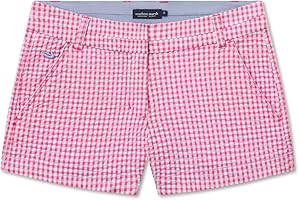 Southern Marsh Women's The Brighton Short - Gingham