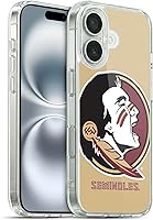 Vista 270 de Oficial Universidad Estatal de Florida FSU Soft Gel Case para iPhone de Apple 7 Plus/iPhone 8 Plus, Banner