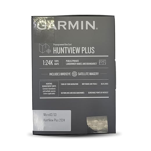 Garmin HuntView 24K Topo Maps Missouri