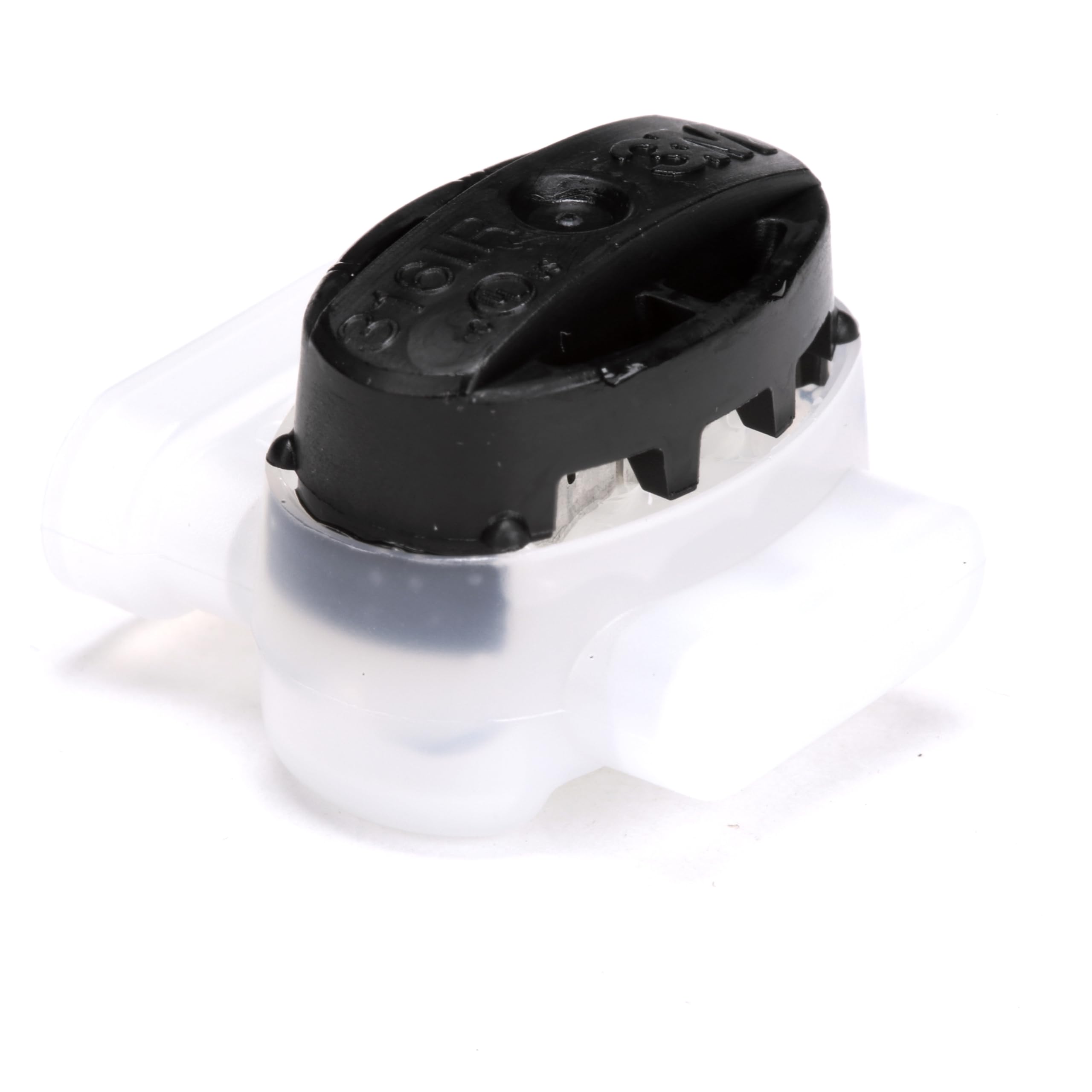 3 m (TM) Scotchlok (TM) électrique IDC 316ir, Pigtail, Self-stripping, Applications d'irrigation, Noir/blanc, 22–16 AWG
