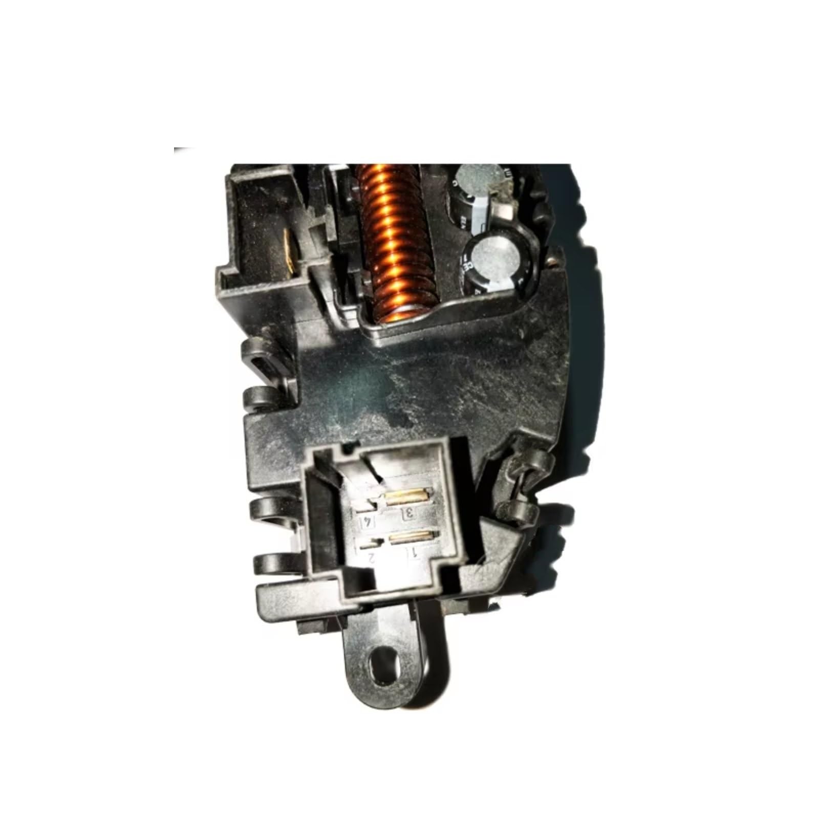 Compatible Avec Pour VW Pour GOLF VII Pour PASSAT 1pc Voiture HVAC Chauffage Ventilateur Moteur Résistance Accessoires Automobiles 5Q0907521A Résistance chauffage