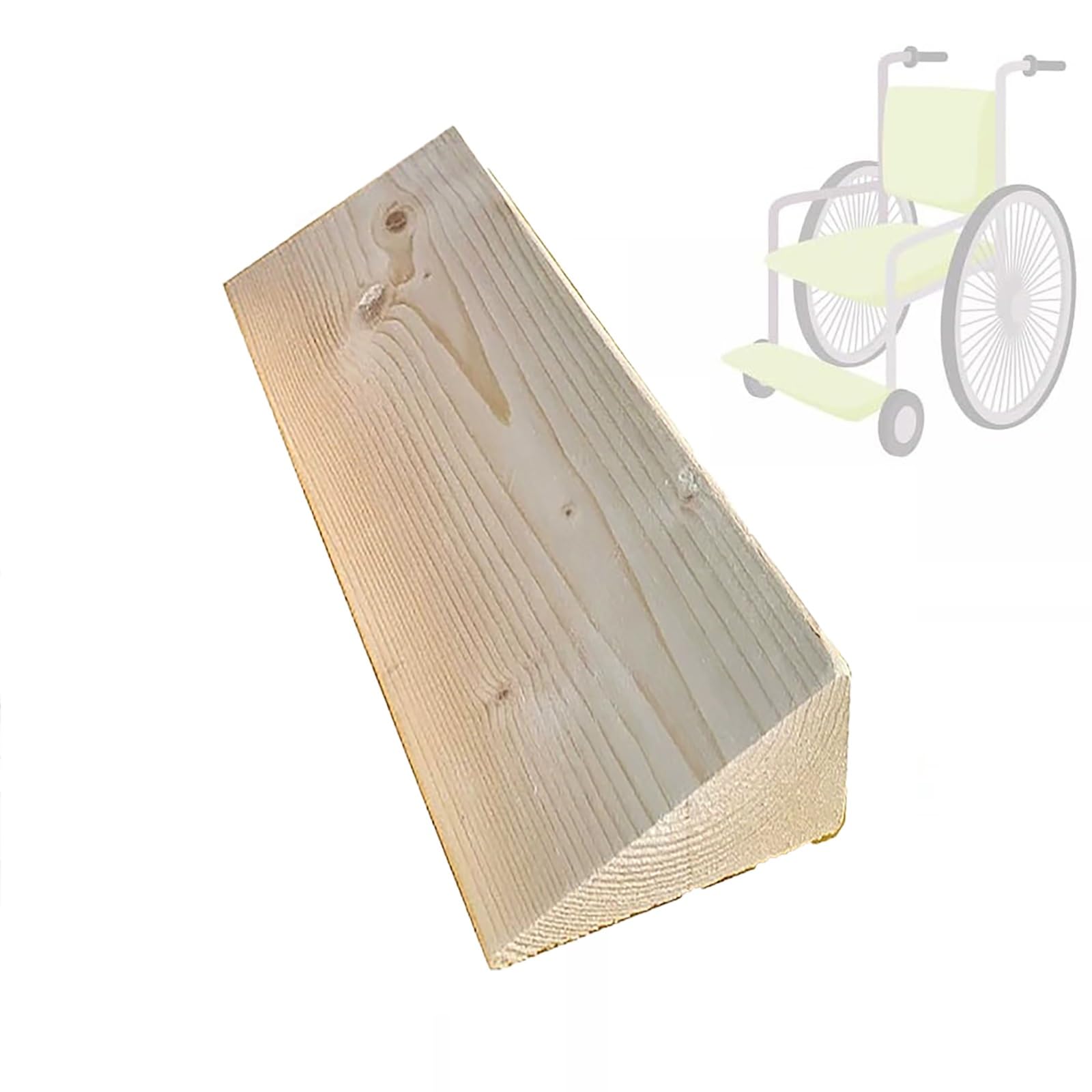 Rampa de umbral Puerta Madera