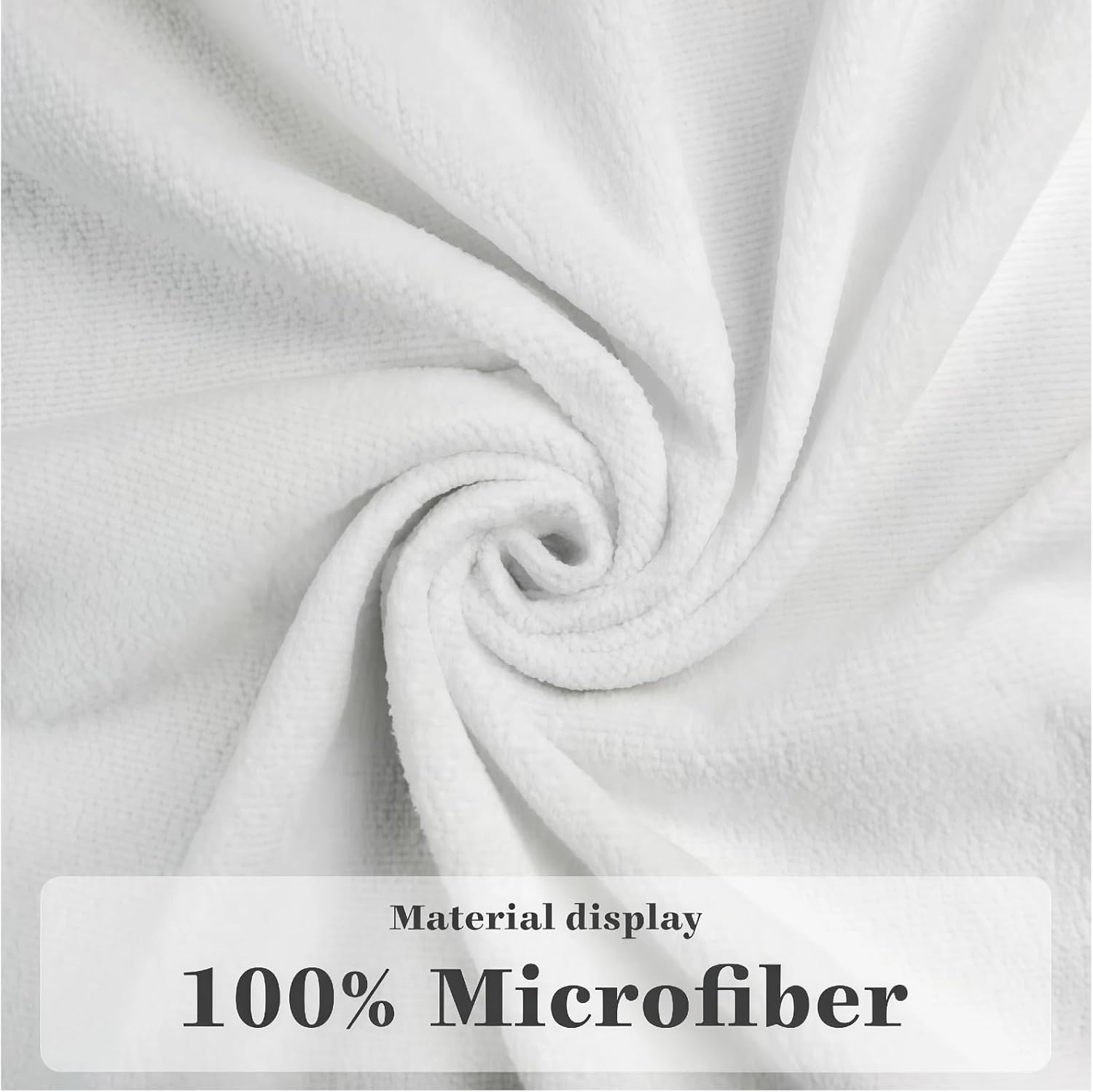 Funny Labrador Kitchen Towels, White Cotton Dish Towels with Dog Quotes, 16x24 Inch, 2-Piece Set, Decorative Pet Theme Design - Image 9