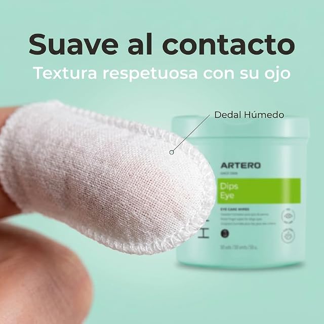 Foto 7 de 8 de Artero - Dedales limpieza ocular Artero para perros 50 uds