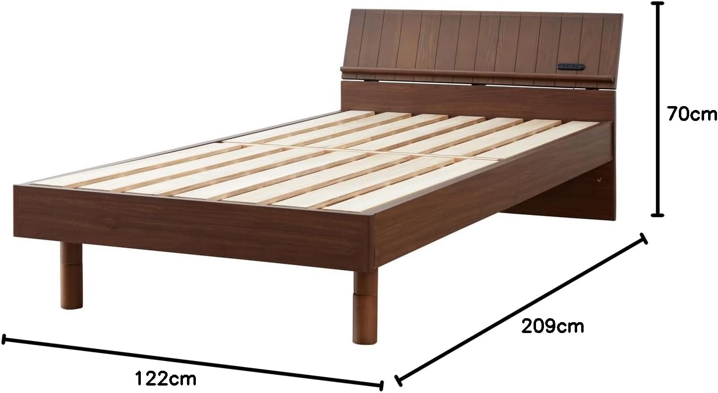 リテリー リップ ベッドフレーム ワイドダブルサイズ リテリー リップ