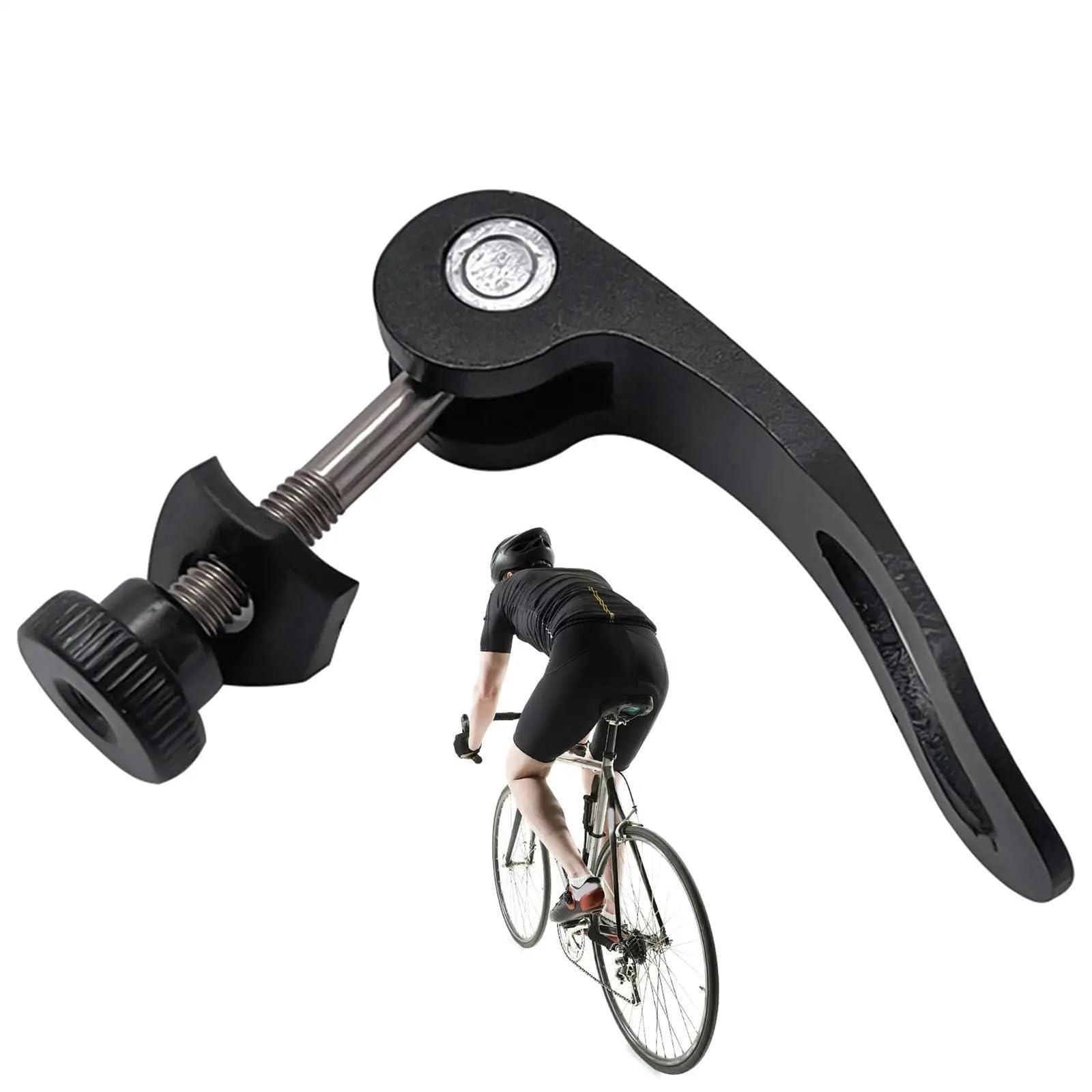 Vite a sgancio rapido per morsetto sedile 5 Pezzi Vite A Sgancio Rapido For Bicicletta Morsetto Reggisella For Bici Bullone Spiedino M5 45/60 Mm Leggero(M5x45mm)