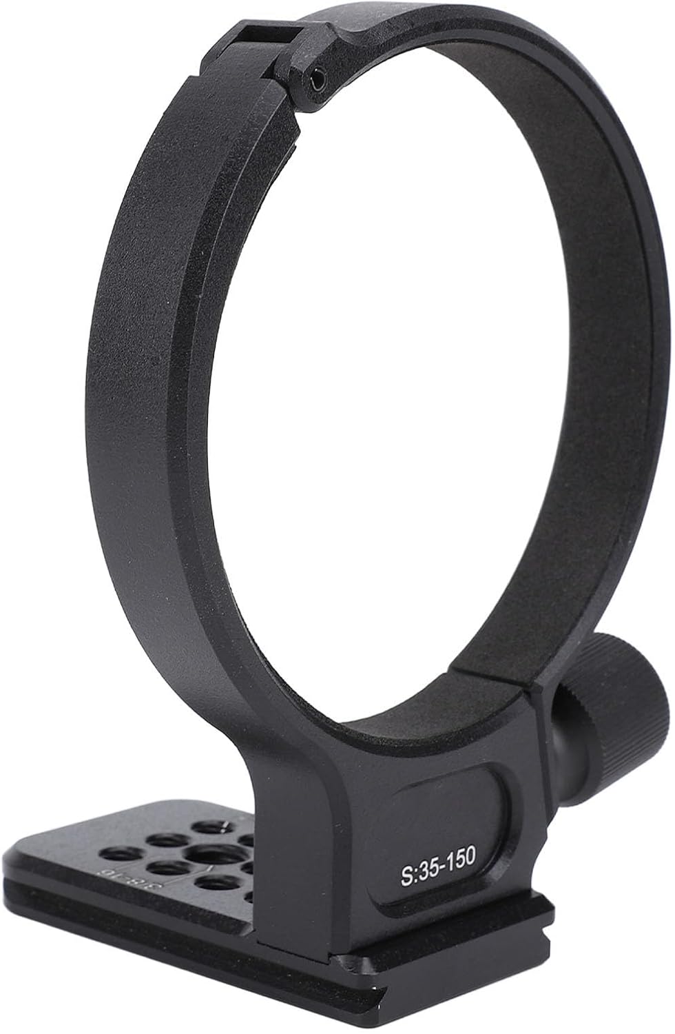 Tripod Collar Mount Ring for AF 35 to 150mm, Tripod Mount Collar with 70mm Quick Release Plate, 1/4 & 3/8 Inch Screw Hole, Lens Collar Replacement for AF 35 to 150mm