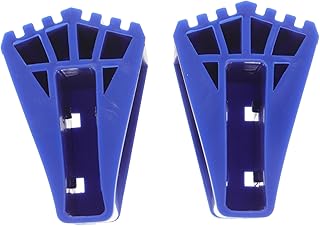 GANAZONO 8 Peças Tampa Pés Da Escada Escada Telescópica Acessórios Azuis Dicas De Escada Antiderrapantes Capas De Pés Da Escada De Reposição Tampas Pés Da Escada Tampa Da Escada Do