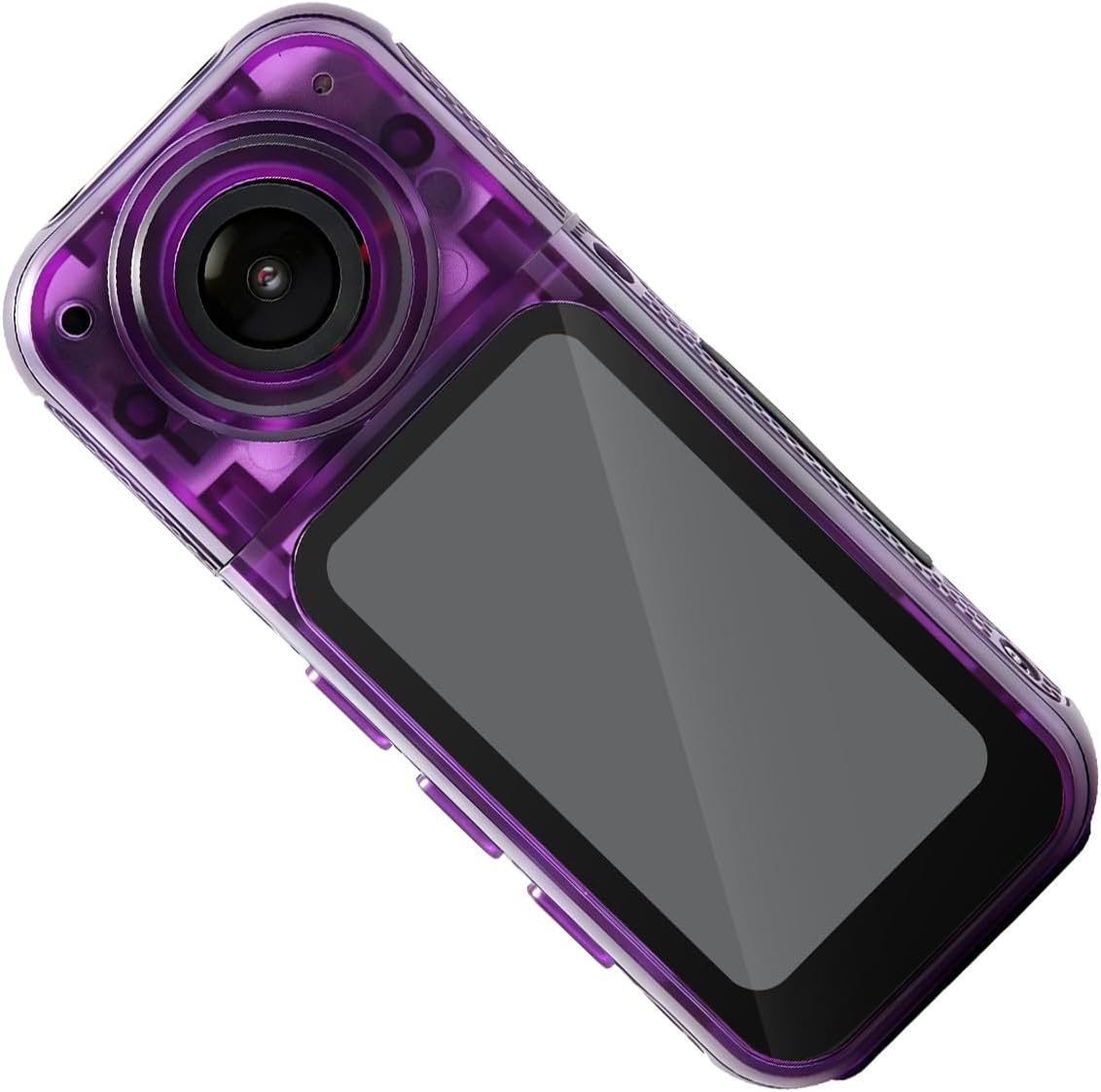 Portable 180 Degree Moving 2K Thumb Camera Attachment for Outdoor Videography Remote Camera