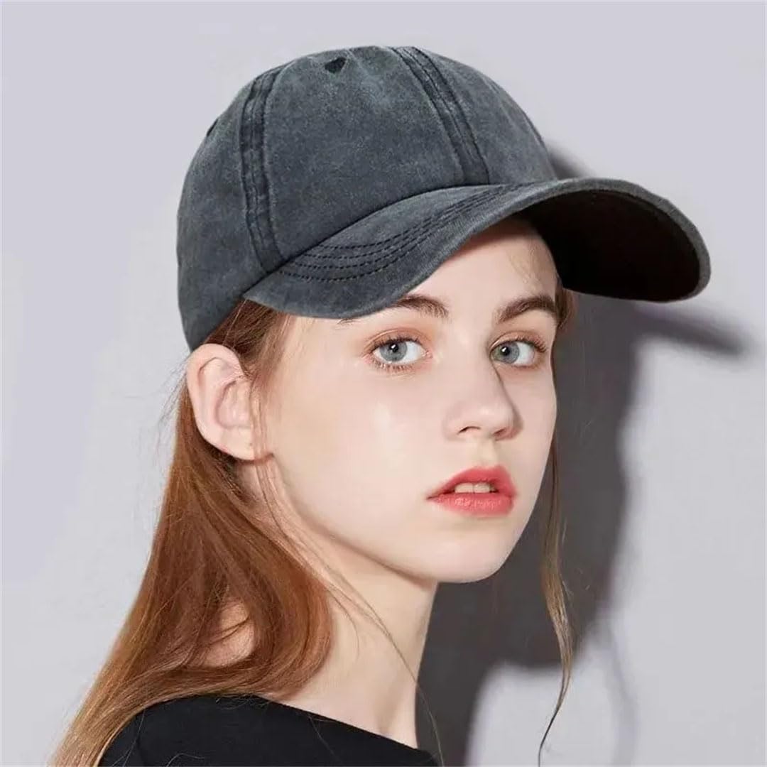 Cappelli da baseball solidi per uomo stile streetwear cappello da donna cappello papà cappello hip hop