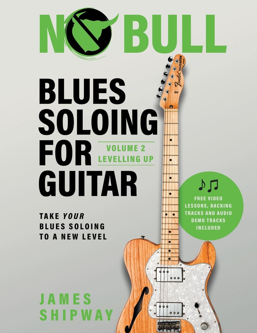 Blues Soloing For Guitar Volume 2 livre apprentissage guitare solo