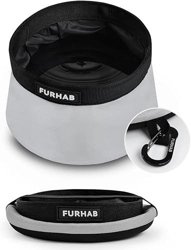 Cuenco plegable para perros, 6 tazas plegables para agua para perros para viajes al aire libre, camping, caminar, tazón grande plegable para disponible en Yaxa Peru