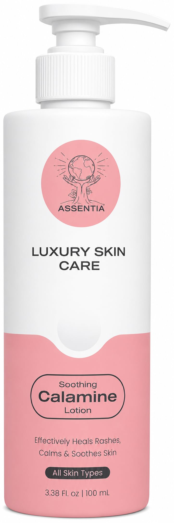 Assentia Calamine Anti-Itch Body lotion for Dry Skin Itching, Chickenpox, Pregnancy, Face and Skin Problems (100ml pack of 1)-image-32