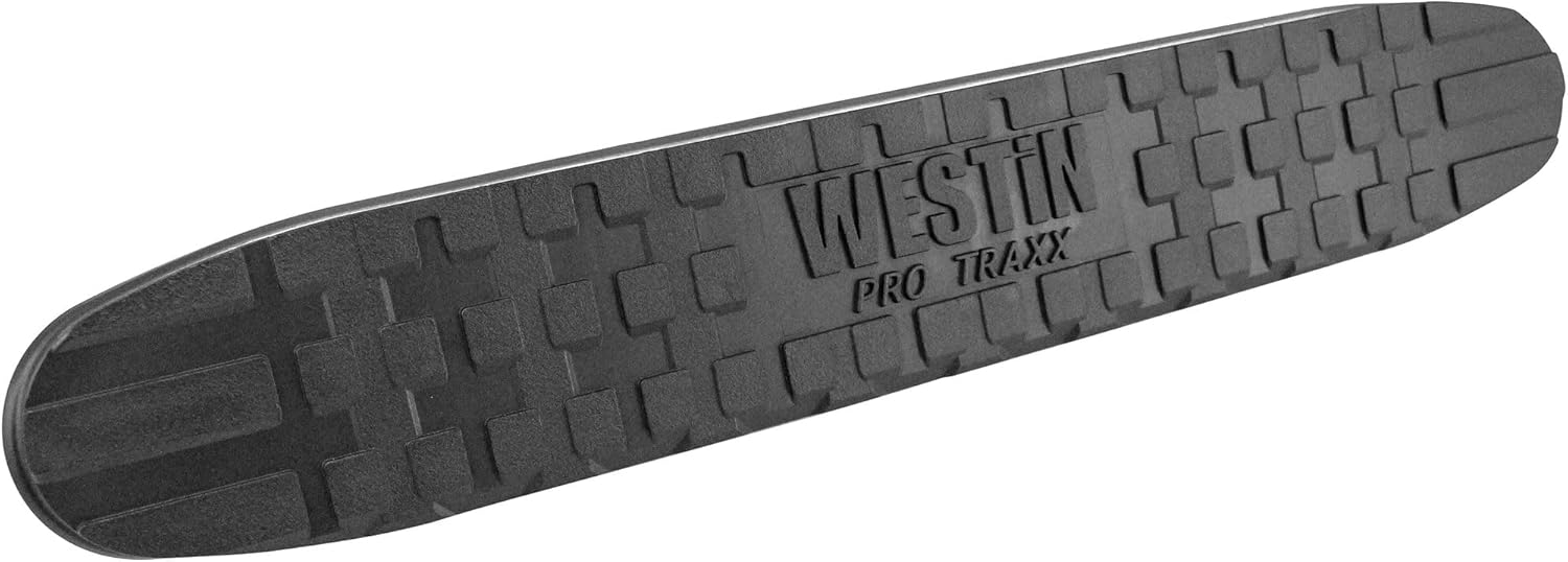 Westin 21-20001 Replacement Step Pad Kit fits PRO TRAXX 4 Step Nerf Bars