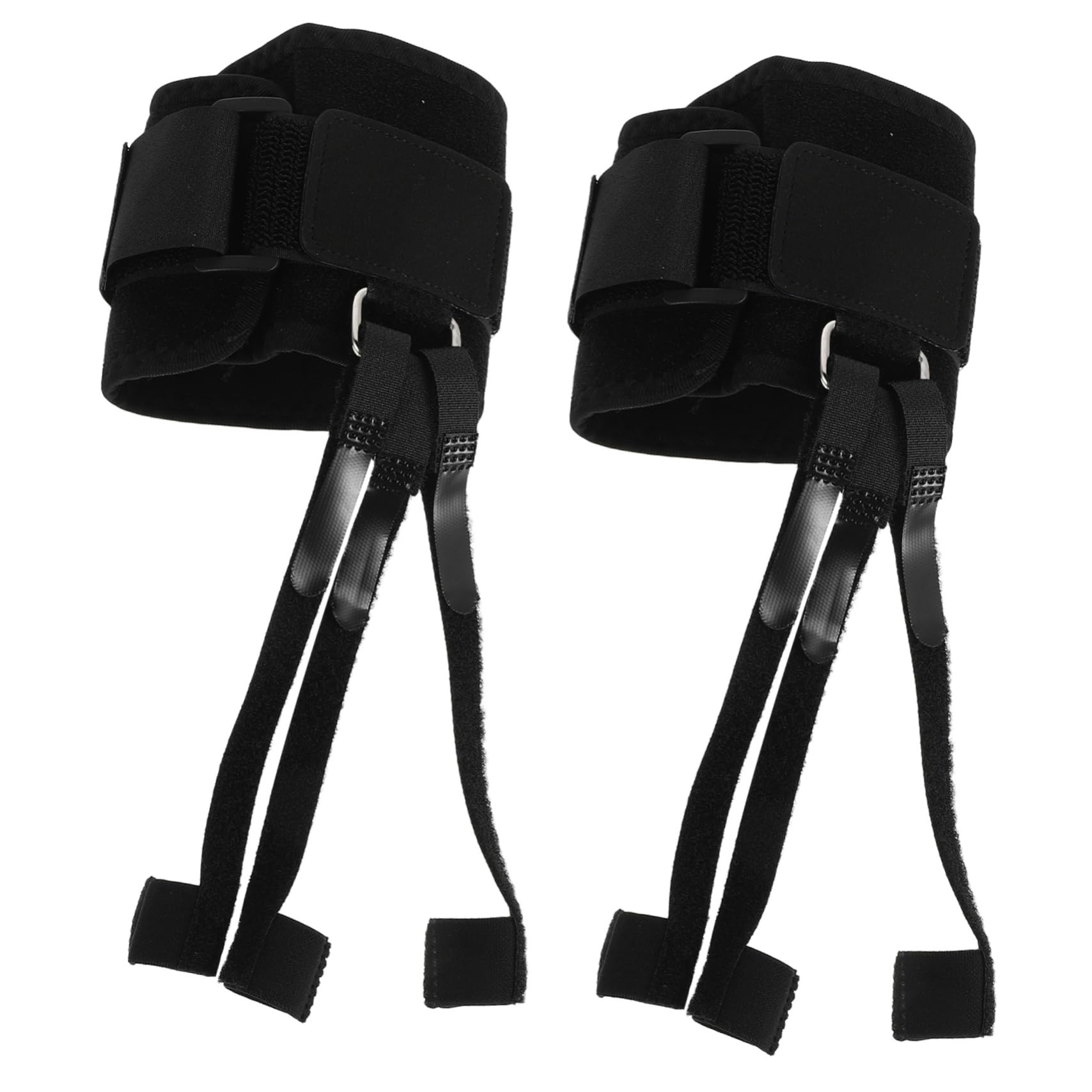balacoo 2 Pack Straightener for Crooked Toes Traction Corrector Adjustable Brace for Foot Support and Pain Relief