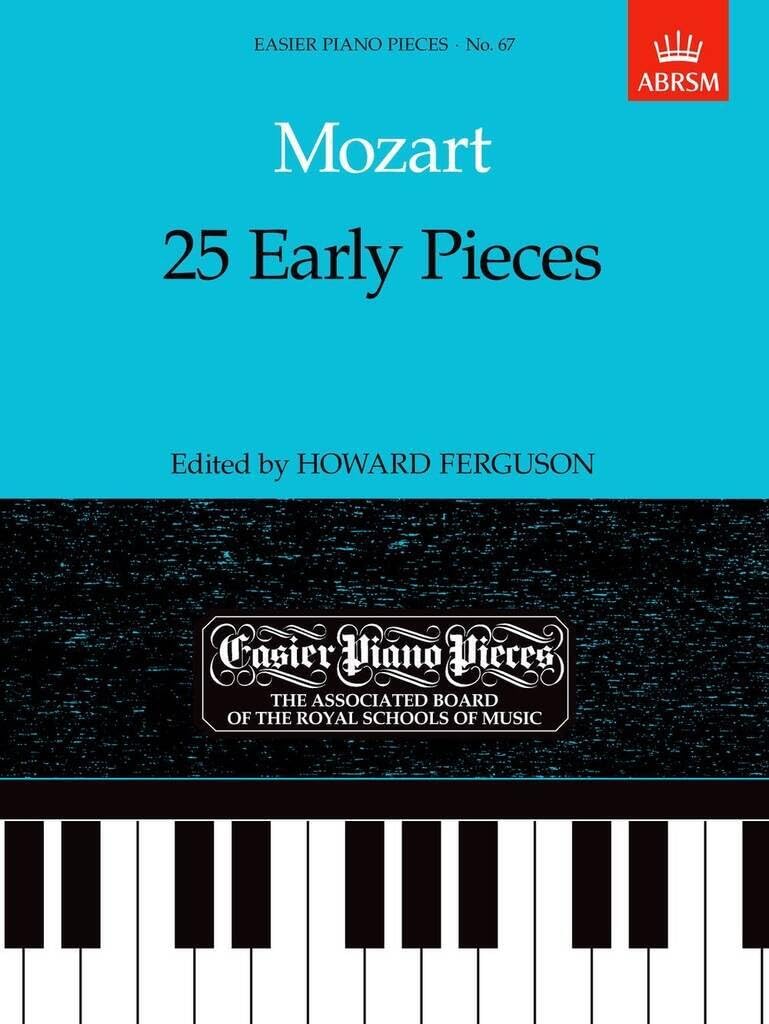 Associated Board of the Royal Schools of Music 25 Early Pieces: Easier Piano Pieces 67