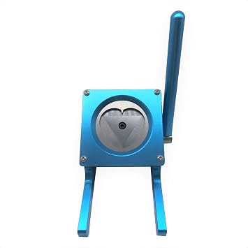 قاطع حامل ChiButtons لقلب الزر 53x57.5 مم 2.0 نظام متري أزرق