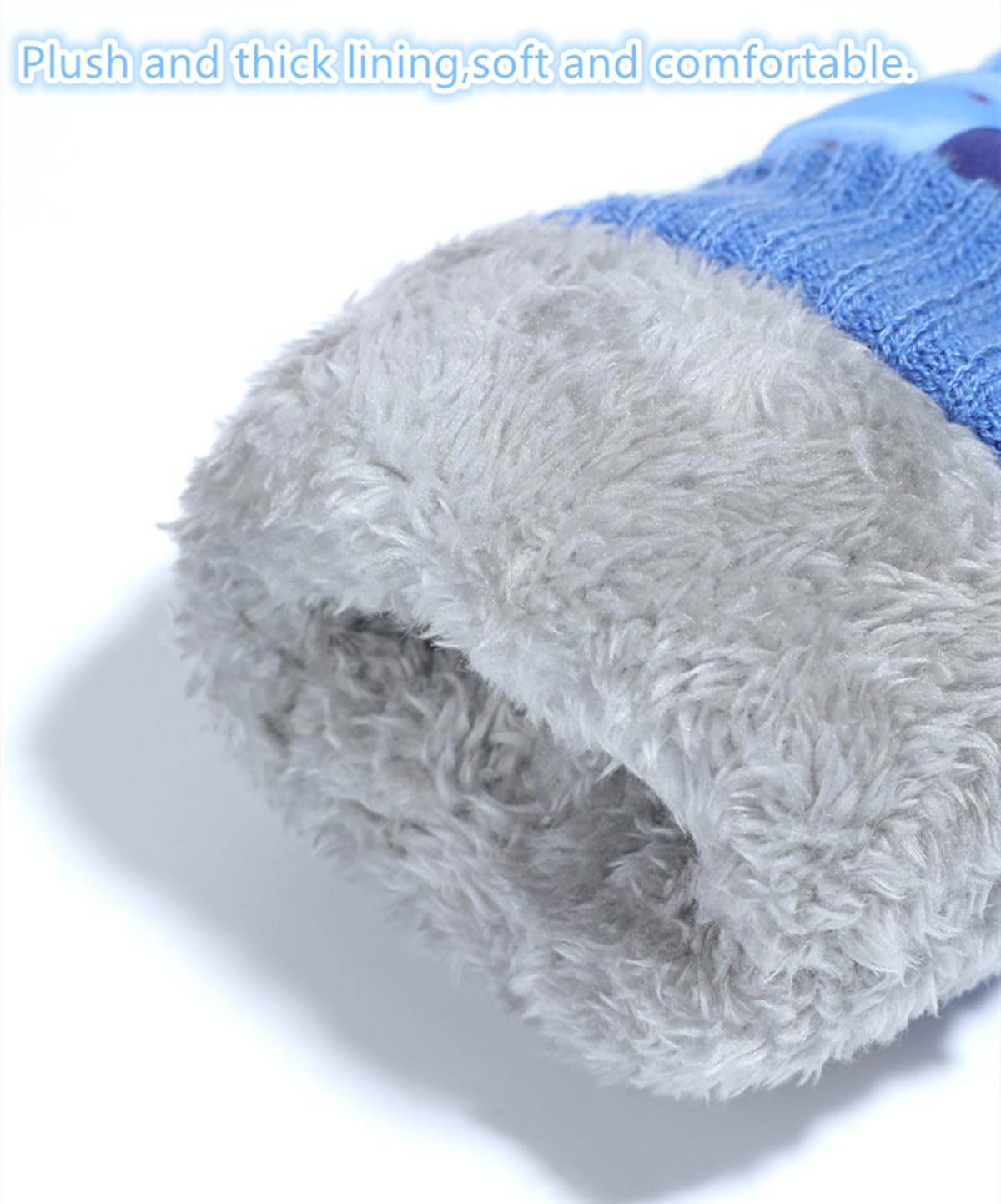 Guanti Da Sci Bambini Impermeabili 6-12 Anni - Antiscivolo E Caldissimi Per Neve E Sport Invernali - Foto 10