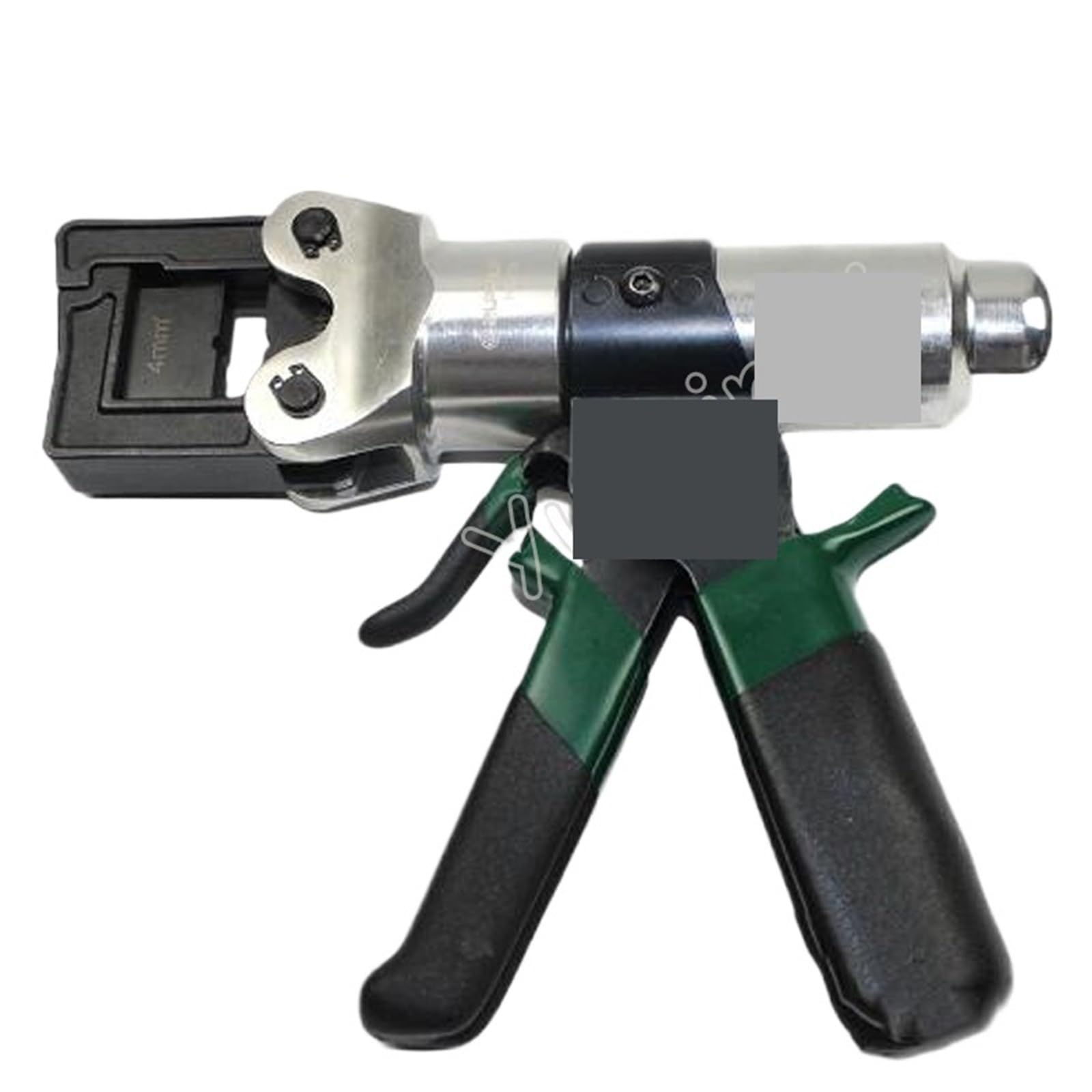 Abrazadera hidráulica manual de alto rendimiento para terminales de cobre de 150 mm²