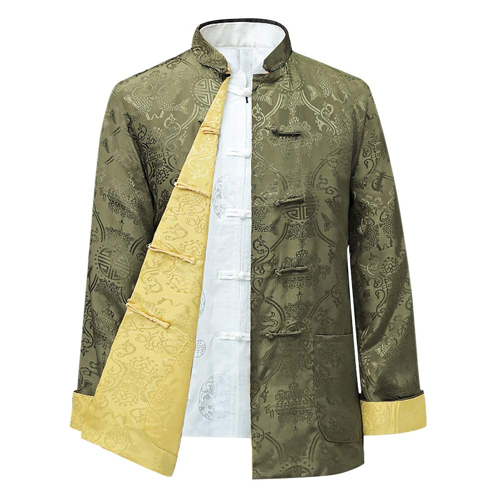 HBODHBGS Tang Suit Set voor heren, denim jas voor heren, lente en