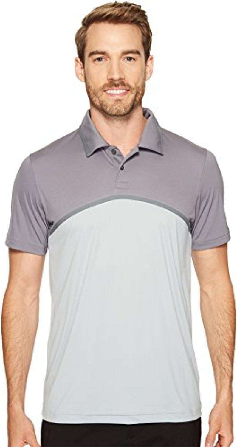 Puma Golf 2017 Men's Tailored Colorblock Polo