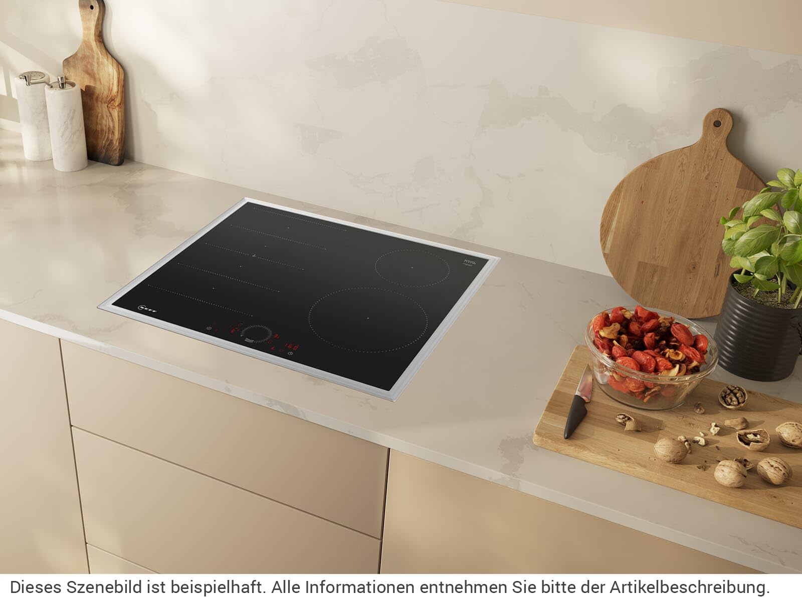 Bosch PIF64RBB5E Serie 4 Piano Cottura A Induzione Autosufficiente Larghezza 60 Cm