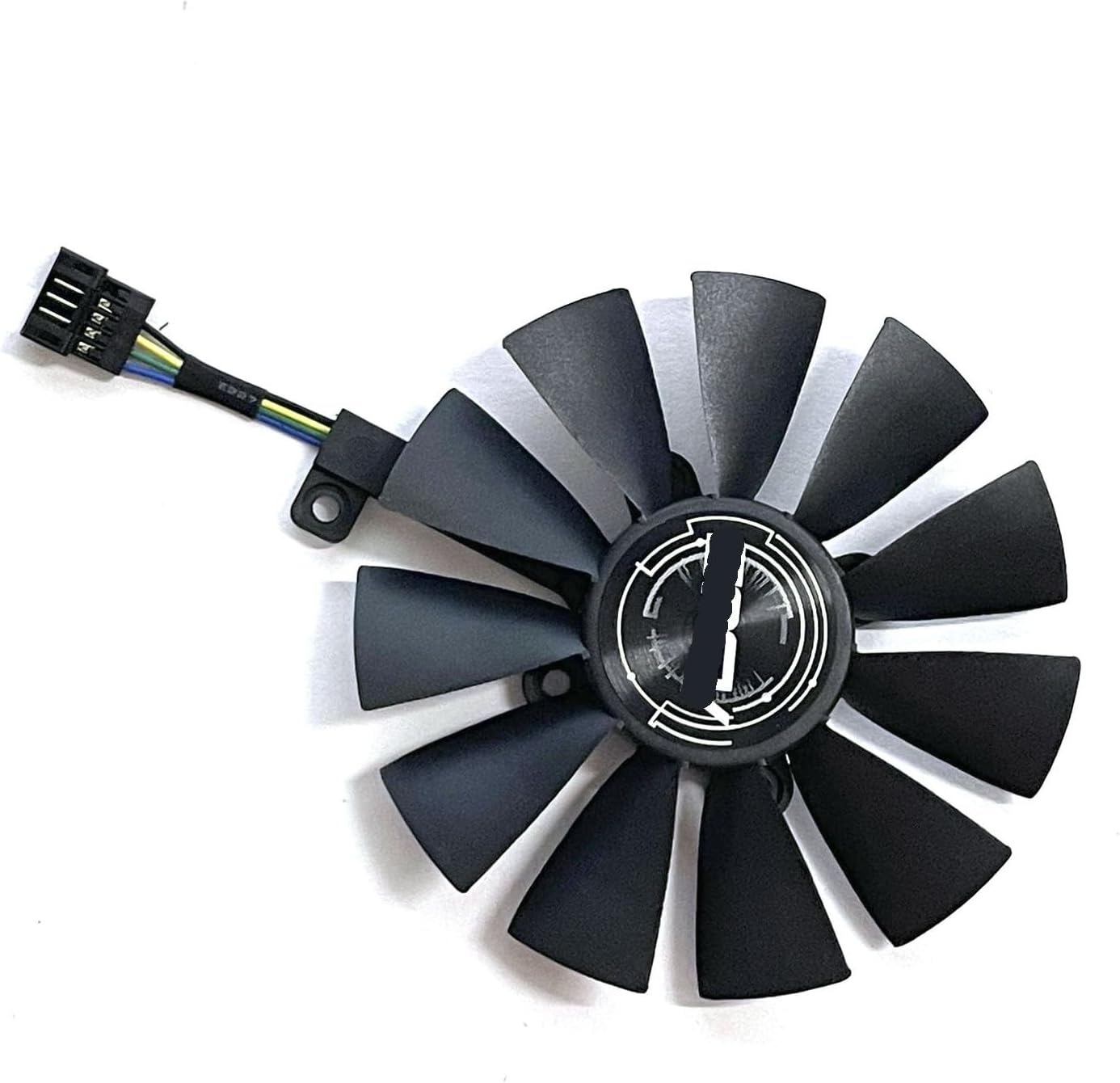 3FAN 88mm T129215SU Cooling Fan Graphics Card Fan(1FAN 5PIN)