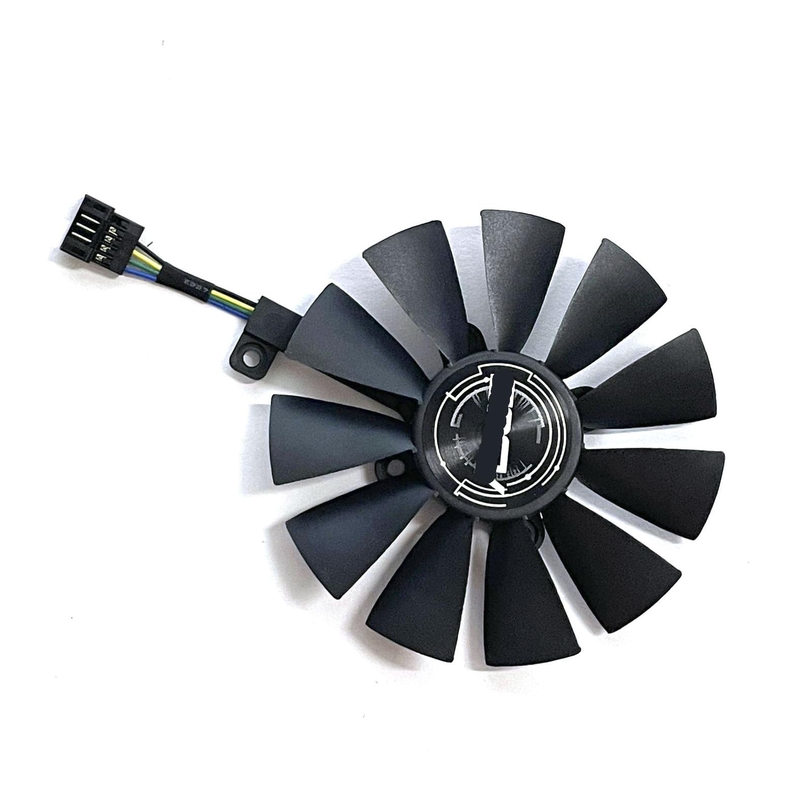 Ventilateur carte graphique 3FAN 88mm T129215SU résout la surchauffe et le bruit de votre GPU