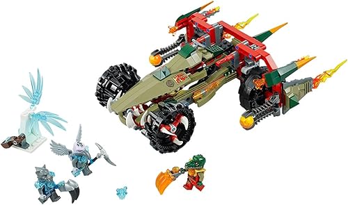 Miniatura 4 de LEGO Chima craggers, artillero de fuego 70135