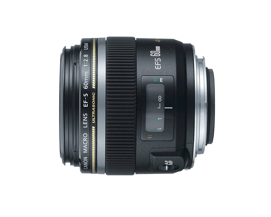 Canon EF-S 60mm f/2.8 Macro USM レンズ Lente EF-S 60mm f/2.8 Macro USM, Canon, Preto | Amazon.com.br