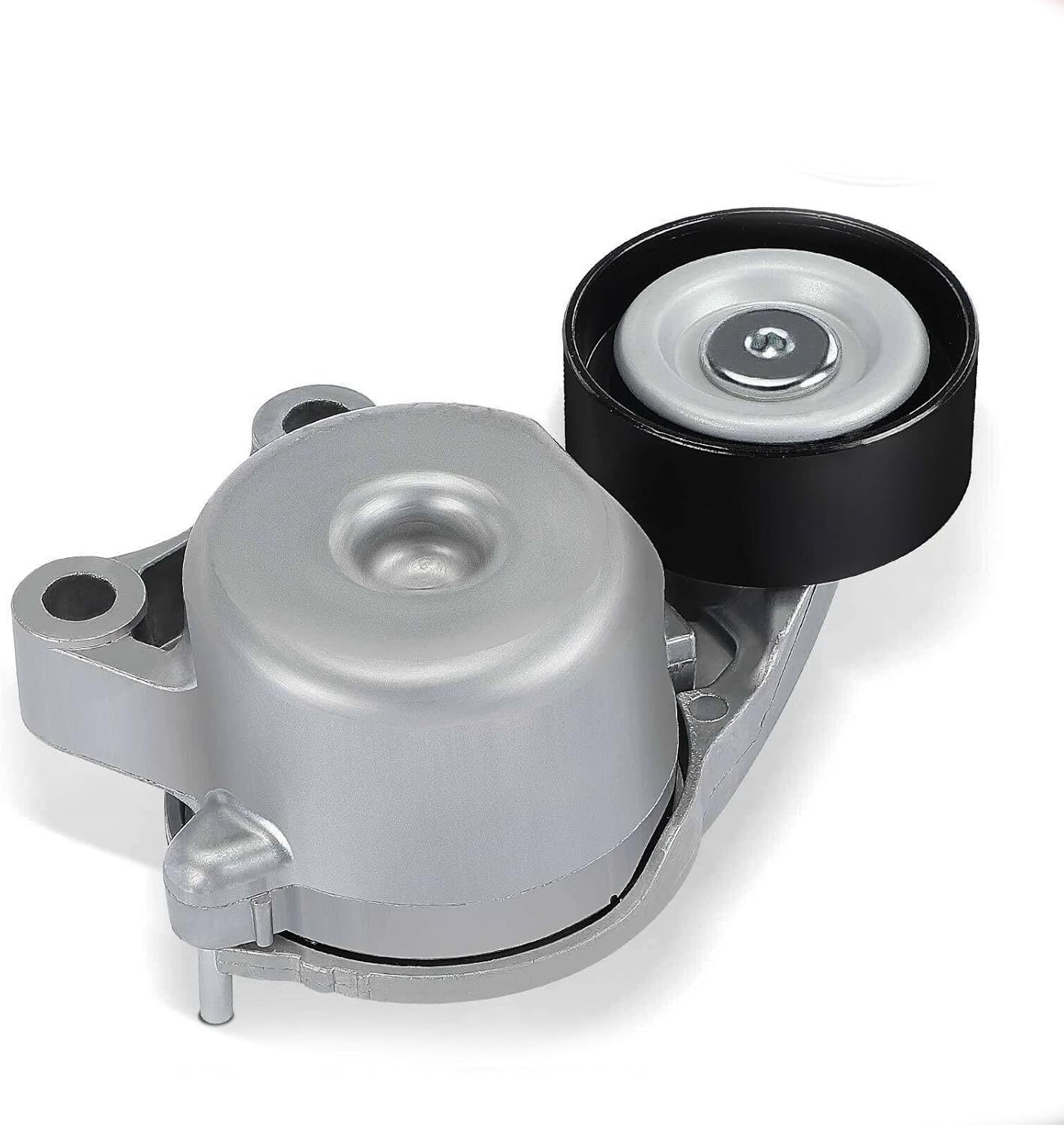 68325057AA Belt Tensioner Assembly with Pulley (3.0L V6) For Jeep Grand Cherokee 2014 2015 2016 2017 2018,For Ram 1500 2014 2015 2016 2017 2018 39343 68148386AA