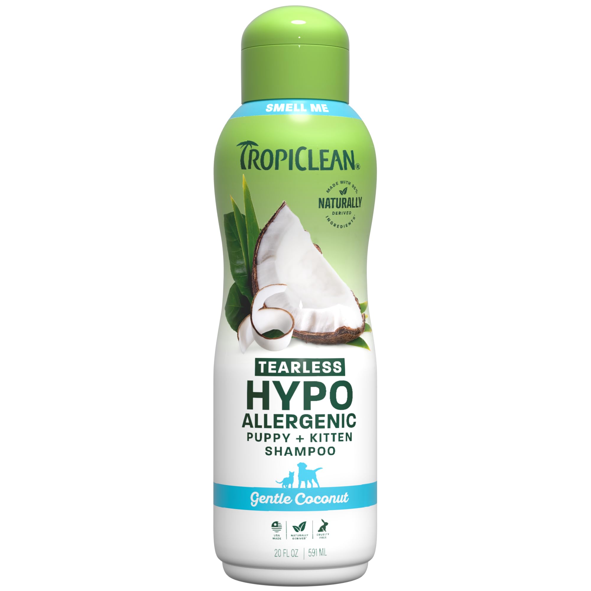 TropiClean Gentle Puppy Shampoo
