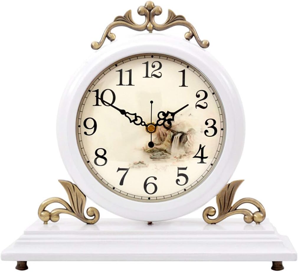 sveglia d'epoca per camere da letto non ticchettanti