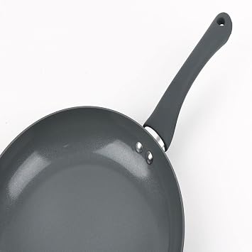 Gr8 Home Grey 8 Piece Aluminium Ribbed Induction Non Stick Frying Saucepan Grill Pan Cooking Pot Set Kitchen Cookware