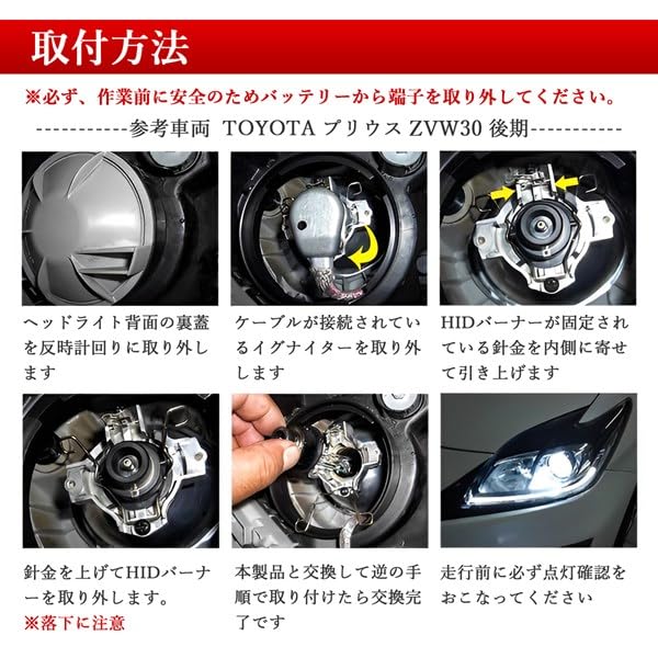 Amazon | ハスラー Hustler MR31S 41S D4S HID ヘッドライト メタル