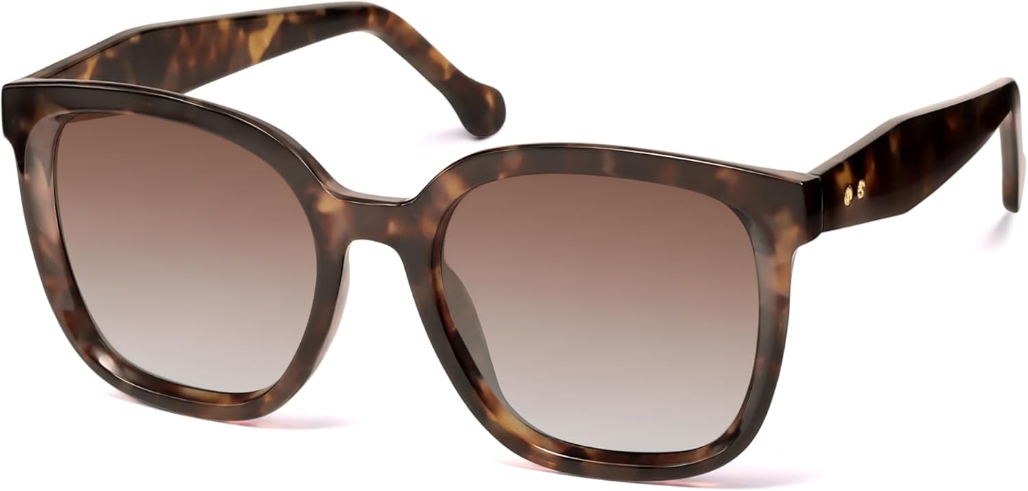 SOJOS Trendy Polarized Sunglasses for Women Classic Retro Square Womens Shade Sunnies SJ2333 - Image 2